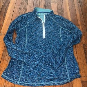 Athletic quarter zip